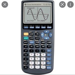 Texas Instruments TI-83 plus graphing calculator